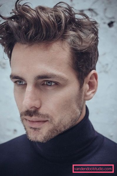 The coolest men's hairstyles - photo