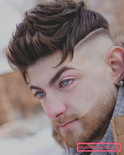 The coolest men's hairstyles - photo