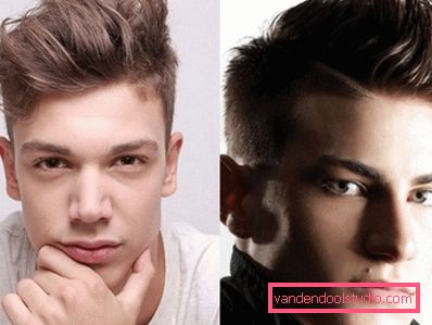 The coolest men's hairstyles - photo