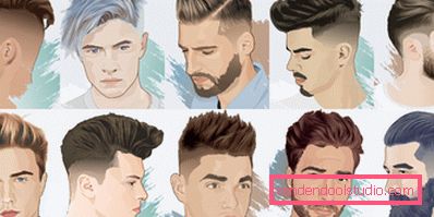 The coolest men's hairstyles - photo