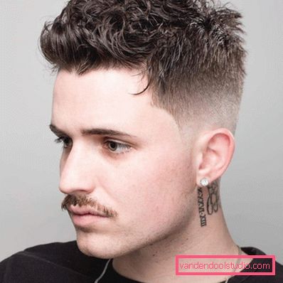 The coolest men's hairstyles - photo