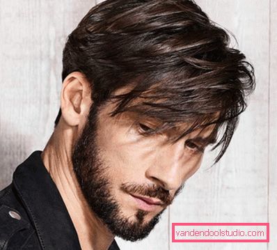 The coolest men's hairstyles - photo