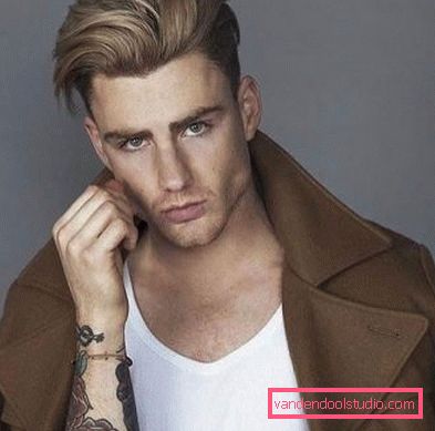 The coolest men's hairstyles - photo
