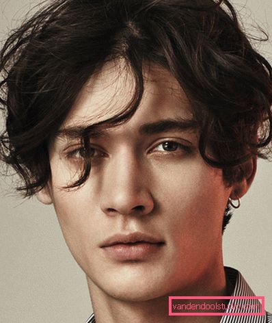 The coolest men's hairstyles - photo
