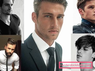 The coolest men's hairstyles - photo