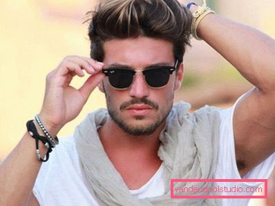 The coolest men's hairstyles - photo