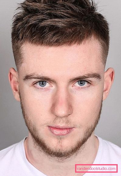 The coolest men's hairstyles - photo