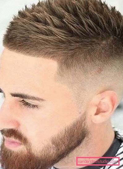The coolest men's hairstyles - photo