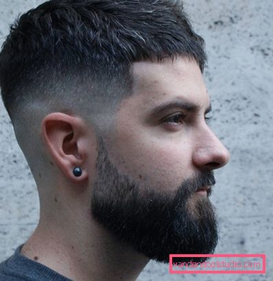 The coolest men's hairstyles - photo
