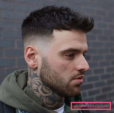 The coolest men's hairstyles - photo