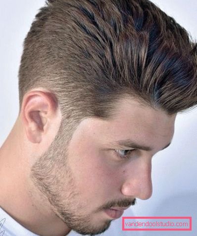 The coolest men's hairstyles - photo