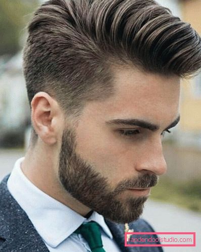 The coolest men's hairstyles - photo
