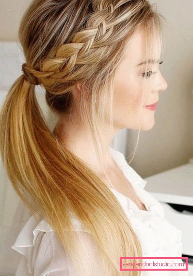 The easiest hairstyles for every day - top fast styling in 5 minutes