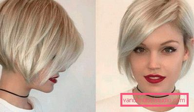 The most fashionable short hairstyles 2019