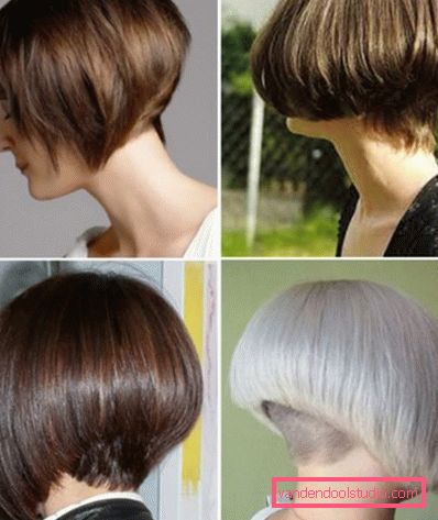 The most fashionable short hairstyles 2019