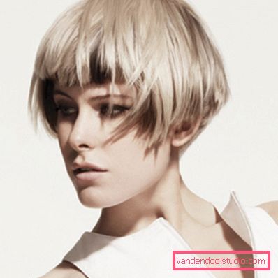 The most fashionable short hairstyles 2019