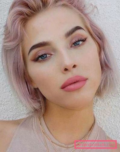 The most fashionable short hairstyles 2019