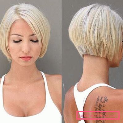 The most fashionable short hairstyles 2019