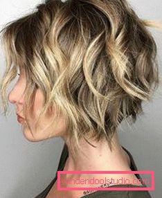 The most fashionable short hairstyles 2019