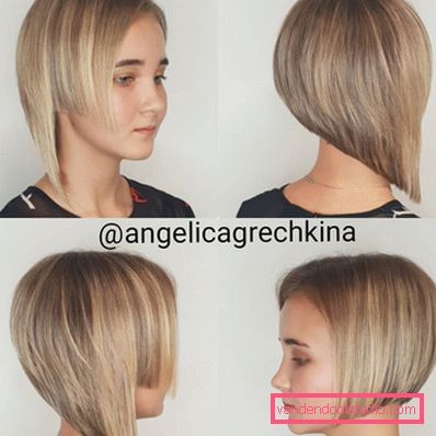 The most fashionable short hairstyles 2019