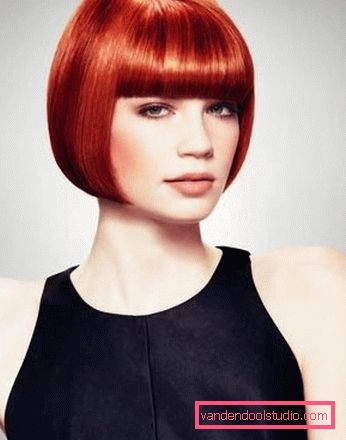 The most fashionable short hairstyles 2019