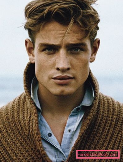 Fashionable men's haircuts 2017 - 2018 The most fashionable men's haircuts 2019