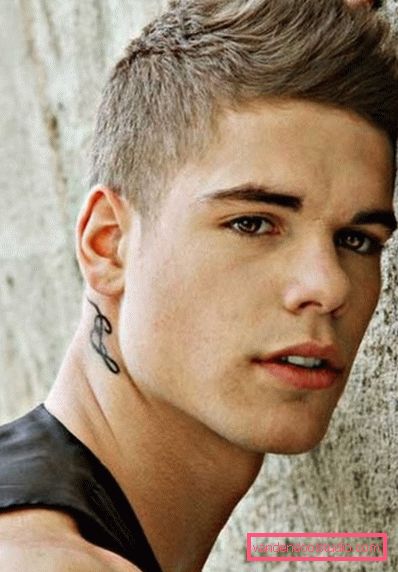 Fashionable men's haircuts 2017 - 2018 The most fashionable men's haircuts 2019