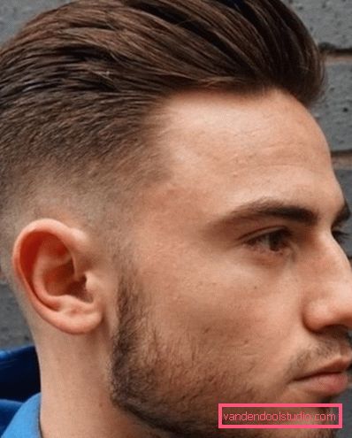 Fashionable men's haircuts 2017 - 2018 The most fashionable men's haircuts 2019