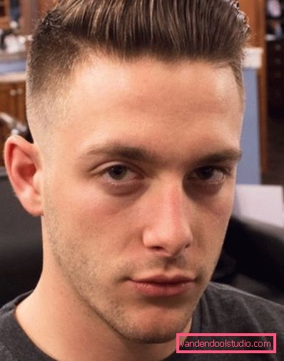 Fashionable men's haircuts 2017 - 2018 The most fashionable men's haircuts 2019