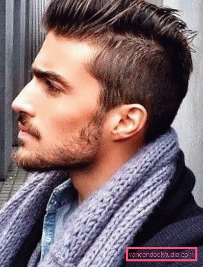 Fashionable men's haircuts 2017 - 2018 The most fashionable men's haircuts 2019