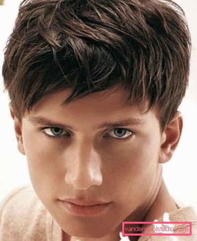 Fashionable men's haircuts 2017 - 2018 The most fashionable men's haircuts 2019