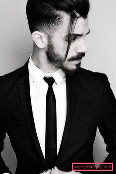 Fashionable men's haircuts 2017 - 2018 The most fashionable men's haircuts 2019