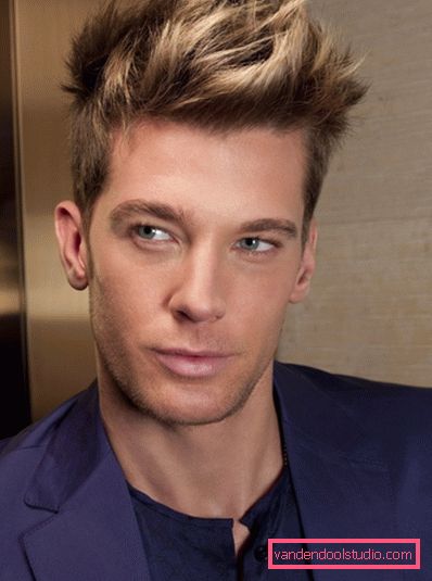 Fashionable men's haircuts 2017 - 2018 The most fashionable men's haircuts 2019