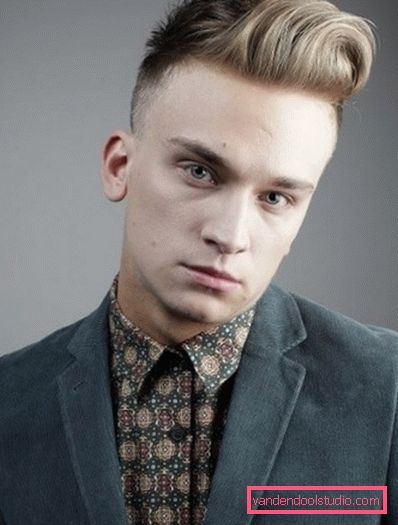 Fashionable men's haircuts 2017 - 2018 The most fashionable men's haircuts 2019