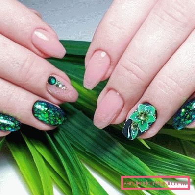 Fashion nails in the season 2019-2020 - fresh photo examples of design