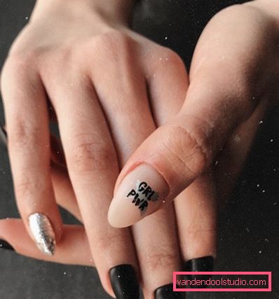 Fashion nails in the season 2019-2020 - fresh photo examples of design