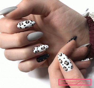 Fashion nails in the season 2019-2020 - fresh photo examples of design