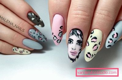 Fashion nails in the season 2019-2020 - fresh photo examples of design