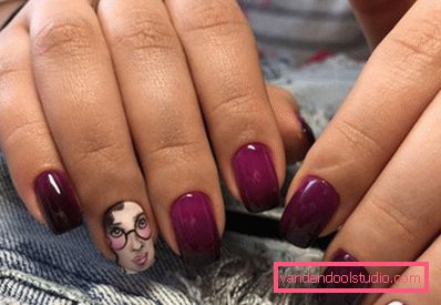 Fashion nails in the season 2019-2020 - fresh photo examples of design