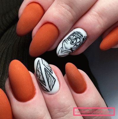 Fashion nails in the season 2019-2020 - fresh photo examples of design