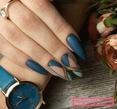 Fashion nails in the season 2019-2020 - fresh photo examples of design