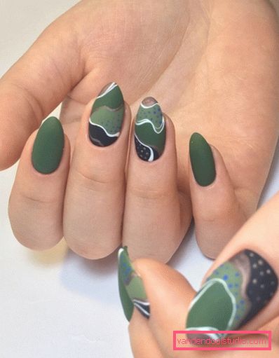 Fashion nails in the season 2019-2020 - fresh photo examples of design