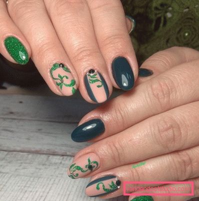 Fashion nails in the season 2019-2020 - fresh photo examples of design