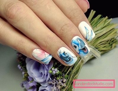 Fashion nails in the season 2019-2020 - fresh photo examples of design