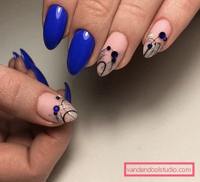 Fashion nails in the season 2019-2020 - fresh photo examples of design