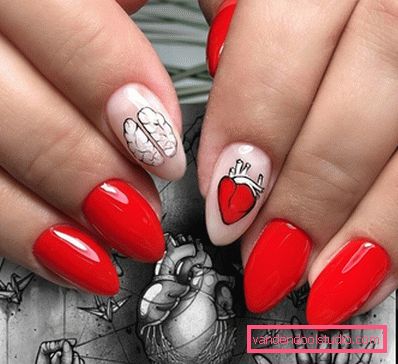 Fashion nails in the season 2019-2020 - fresh photo examples of design