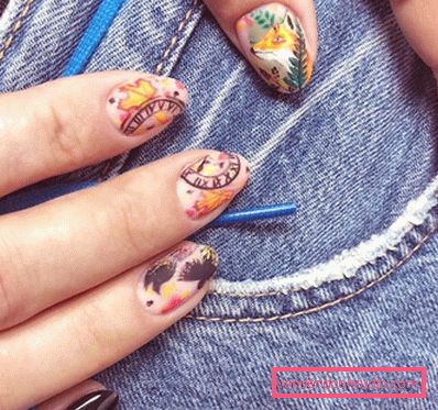 Fashion nails in the season 2019-2020 - fresh photo examples of design