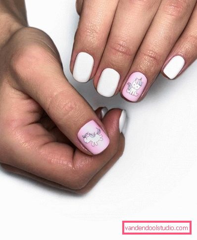 Fashion nails in the season 2019-2020 - fresh photo examples of design