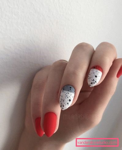 Fashion nails in the season 2019-2020 - fresh photo examples of design