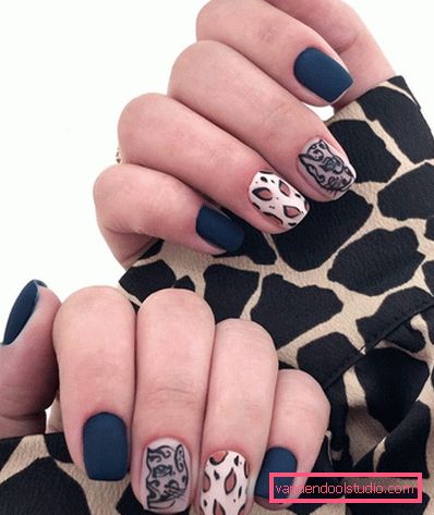 Fashion nails in the season 2019-2020 - fresh photo examples of design